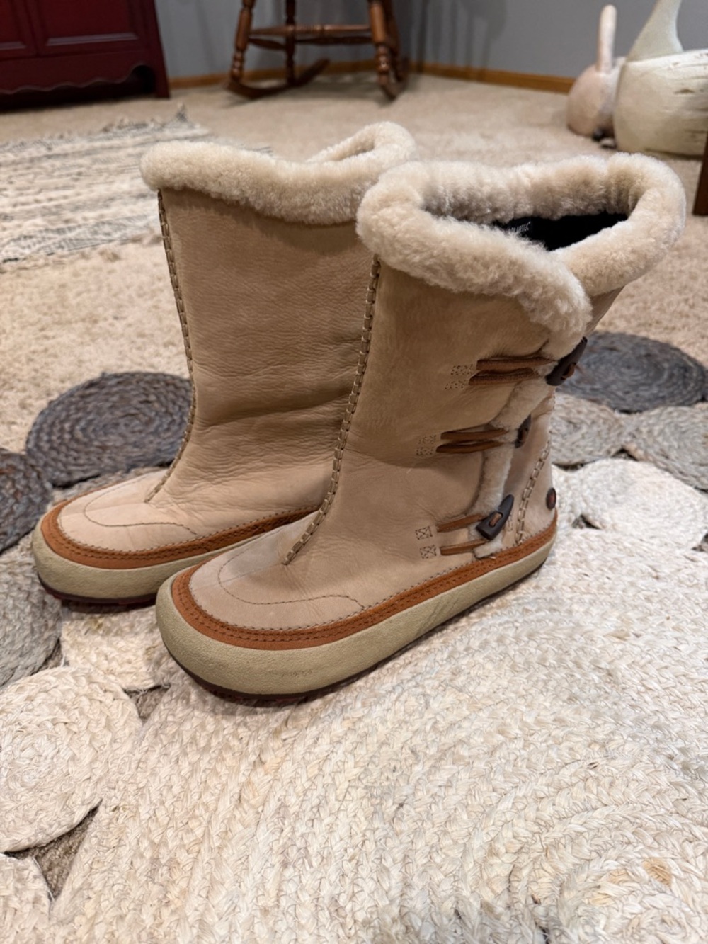 Merrell Komodo Tibet High Boots Timber 8.5 - Picture 11 of 11